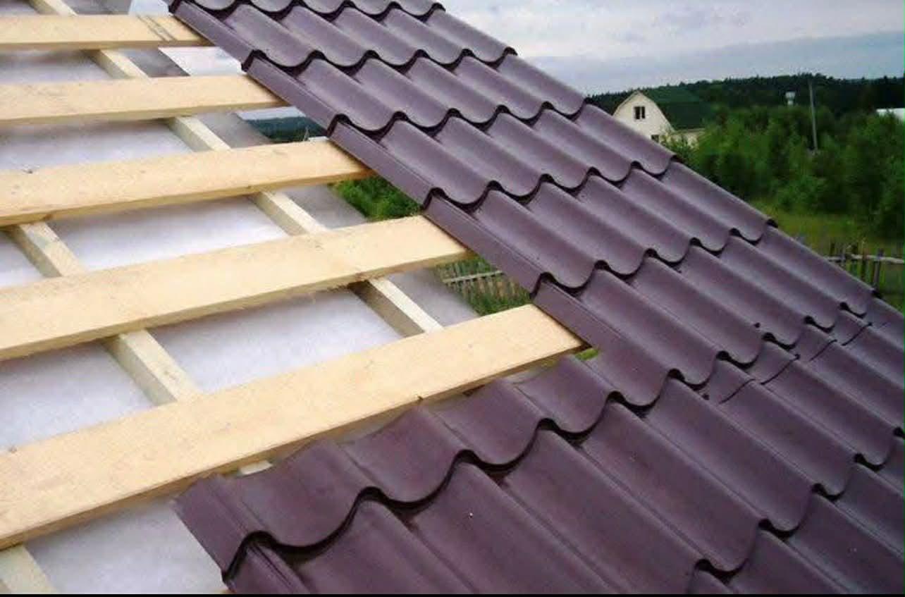 Nowe pokrycie dachowe